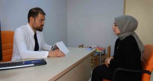 Van'da konuşma güçlüğü yaşayan hastalar tedavi ediliyor