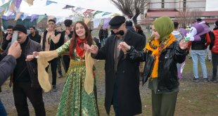 Patnos'ta nevruz kutlaması