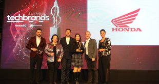 Türkiye'nin 'En Teknolojik Motosiklet Markası' Honda Türkiye seçildi
