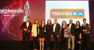 Teknosa, tüketici oylarıyla 'Türkiye'nin en teknolojik markası' olarak belirlendi
