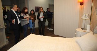 Gürcistanlı doktorlar sağlık turizmi için Erzurum Şehir Hastanesini gezdi