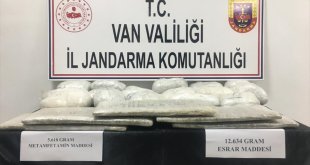 Van'da 18 kilo 252 gram uyuşturucu ele geçirildi