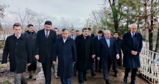 TBMM Plan ve Bütçe Komisyonu Başkanı Yılmaz'ın annesi son yolculuğuna uğurlandı