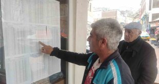 Tunceli'de seçmen listeleri askıya çıktı