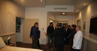 Gürcistan sağlık heyeti sağlık turizmi kapsamında incelemelerde bulundu