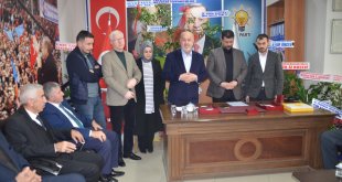 AK Parti Muş İl Başkanlığında devir teslim töreni yapıldı