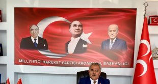 MHP Ardahan İl Başkanı Mert: 'Hizmet için yola çıktık'