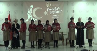 Erciş'te '18 Mart Çanakkale Zaferi ve Şehitleri Anma Günü' programı