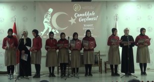 Erciş'te "18 Mart Çanakkale Zaferi ve Şehitleri Anma Günü" programı