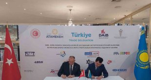 DAİB Kazakistan ve Kırgızistan'a ticaret heyeti düzenledi