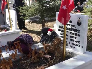 Erzurum'da Çanakkale zaferi ve şehitler anıldı