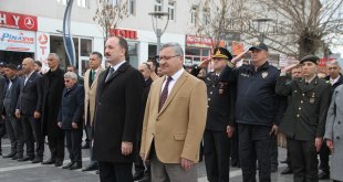 Malazgirt'te 18 Mart Şehitleri Anma Günü ve Çanakkale Zaferi'nin 108. yıldönümü