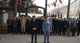 Bitlis'te 18 Mart şehitleri anma günü programı düzenlendi