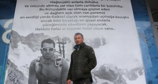 Ömrünü dağlara adayan dağcı Mustafa Tekin son nefesini de dağda verdi