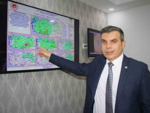 Elazığ'da 2 günde metrekareye 89.2 kilogram yağış düştü