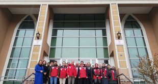 Erzurum'dan deprem bölgesine psikososyal destek ekibi gönderilmeye devam ediliyor