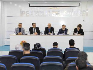 Başkan Vekili Aydın: "Hemşehrilerimizin talepleri bizim için değerlidir"