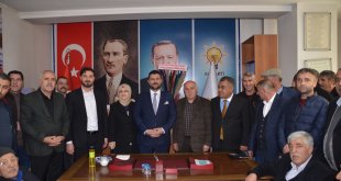 AK Parti Muş İl Başkanlığına atanan Melik Emre göreve başladı
