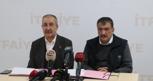 Malatya'da hasar gören BİK binasına yeni çalışma alanı verilmesi için protokol imzalandı