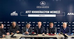 Bakan Bilgin: "Deprem felaketinin meydana getirdiği sorunları aşmak için Türk devleti elinden gelen her şeyi yapıyor"