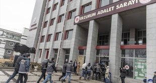Erzurum'da fuhuş operasyonunda 15 zanlı gözaltına alındı