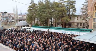 95 yaşındaki gazi annesi son yolculuğuna uğurlandı