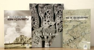 Van Büyükşehir Belediyesi 3 kitabı daha kültür envanterine ekledi