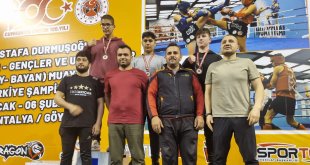 Ağrı'da MUAYTHAİ branşında her yıl başarı