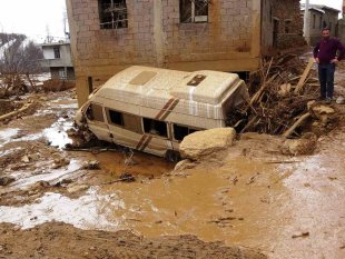 Bitlis'teki sel baskını sonrası zarar tespit çalışmaları tamamlandı