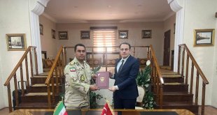 Kaymakam Türker sınır güvenliği toplantısına katıldı