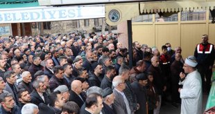 Bahçecik mahalle muhtarı Önal son yolculuğuna uğurlandı