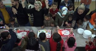 Erciş'te depremzedeler için moral ve motivasyon etkinliği