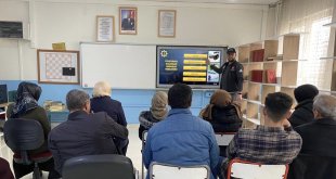Tatvan'da "En iyi narkotik polisi anne" ve "Uyuma" semineri
