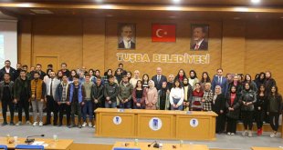 Başkan Akman'dan YKS hazırlık kursu öğrencilerine sınav ücreti müjdesi