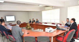 "Çevreme Duyarlıyım, Değerlerime Sahip Çıkıyorum Projesi" koordinasyon toplantısı yapıldı