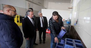 AİÇÜ'de yapı malzemeleri araştırma laboratuvarı açıldı