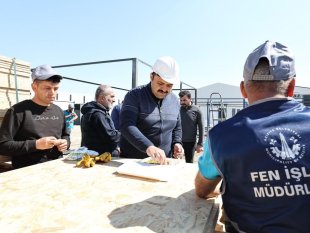 Hatay'da Aziziye mesaisi