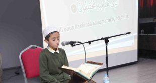 Ağrı'da 'Genç Sada Kur'an-ı Kerim'i Güzel Okuma' Yarışması