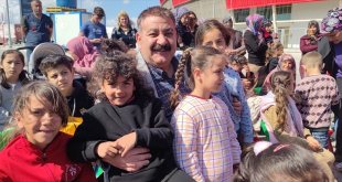 Erzurum'un Palandöken Belediyesi Hatay'da depremzedelere hizmetini sürdürüyor