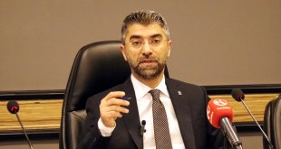 AK Parti Erzurum İl Başkanı İbrahim Küçükoğlu basın mensuplarıyla buluştu