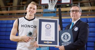 Guinness Dünya Rekoru, Honor Magic5 Pro ile çekildi