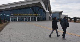 Kars Harakani Havalimanı uluslararası uçuşlara açıldı
