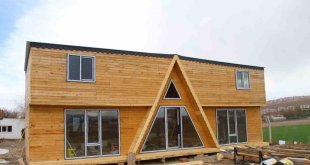 Deprem sonrası vatandaşlar bungalov evlere yöneldi