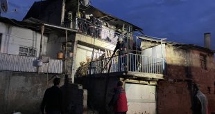Elazığ'da mutfak tüpünün patlaması sonucu 1 kişi yaralandı