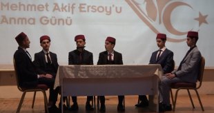 Muş'ta İstiklal Marşı'nın Kabulü ve Mehmet Akif Ersoy'u Anma Günü programı