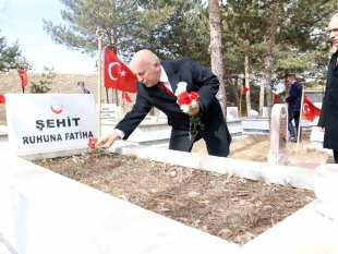 Erzurum'un düşman işgalinden kurtuluşunun 105. yıldönümü