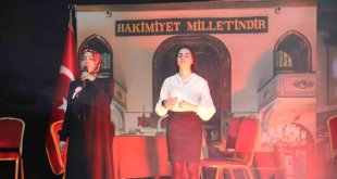 Ağrı'da İstiklal Marşı'nın kabulü ve Mehmet Akif Ersoy'u Anma Günü kutlandı