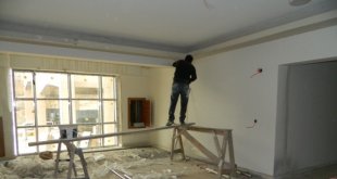 Posof Türkgözü Sınır Kapısı'nda yeni binalar tamamlanıyor