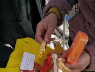 Elazığ Belediyesi görevlilerinden alkışlanacak hareket