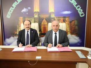 OBM ile ETÜ arasında 'Üniversite Kampüs Alanının Ağaçlandırılması' protokolü imzalandı